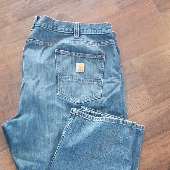 Carhartt Other - Carhartt Relaxed Blue Denim Jeans with Classic Fit